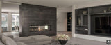 Moderne doorkijkhaard als roomdivider-Match vuur & Interieur-alle,Woonkamer-OBLY