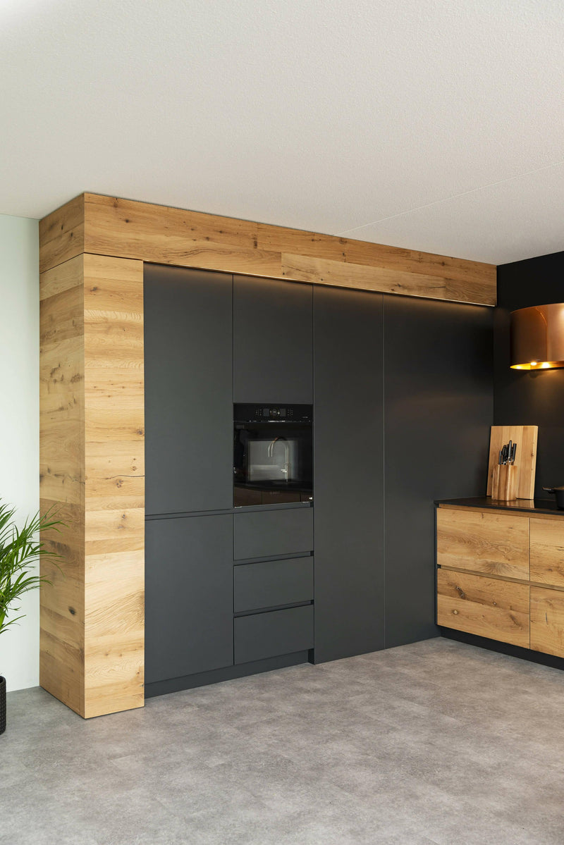 Moderne eikenhouten keuken-Restyle-XL-keuken-Moderne eikenhouten keuken-OBLY