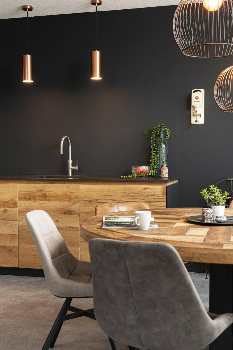 Moderne eikenhouten keuken-Restyle-XL-keuken-Moderne eikenhouten keuken-OBLY