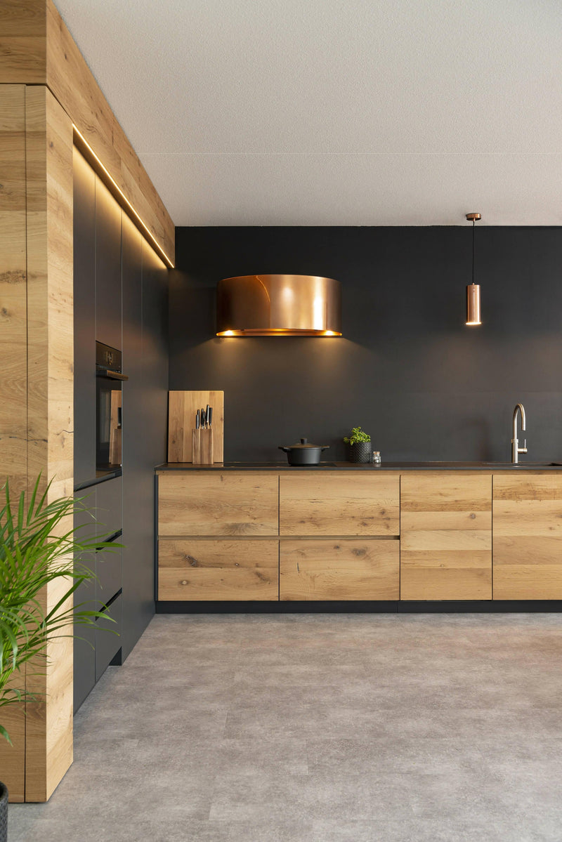 Moderne eikenhouten keuken-Restyle-XL-keuken-Moderne eikenhouten keuken-OBLY