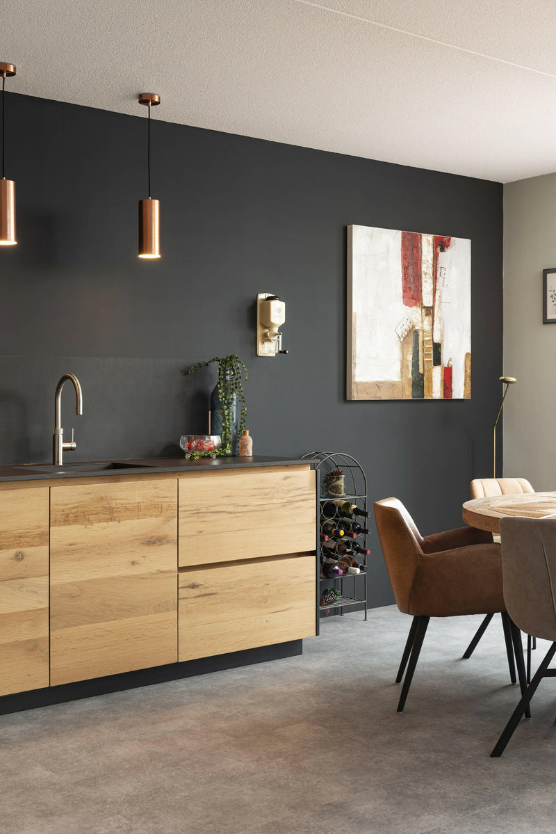Moderne eikenhouten keuken-Restyle-XL-keuken-Moderne eikenhouten keuken-OBLY
