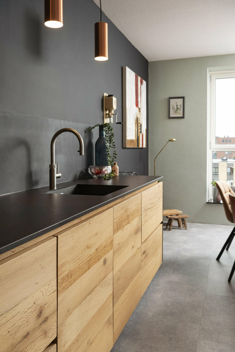Moderne eikenhouten keuken-Restyle-XL-keuken-Moderne eikenhouten keuken-OBLY