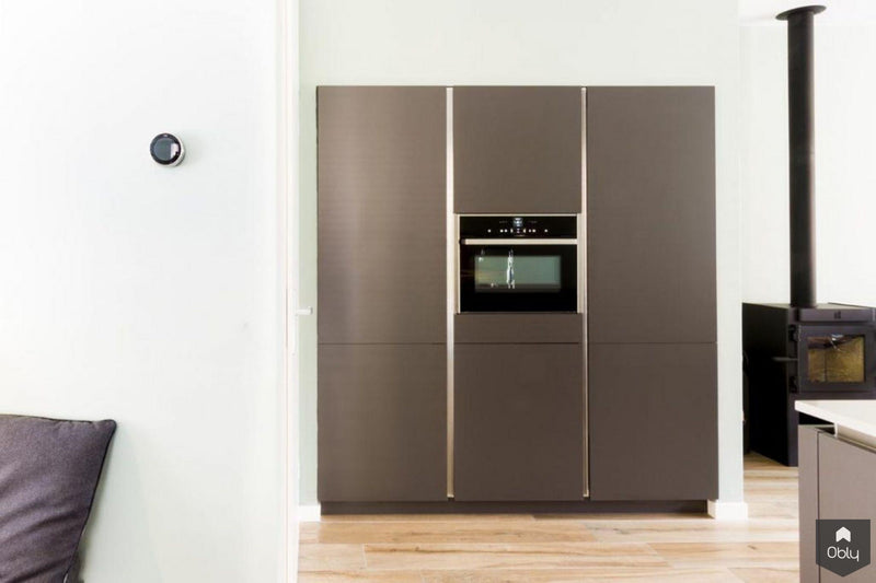 Moderne greeploze keuken-Keukenstudio Stormink-alle,Keuken-OBLY