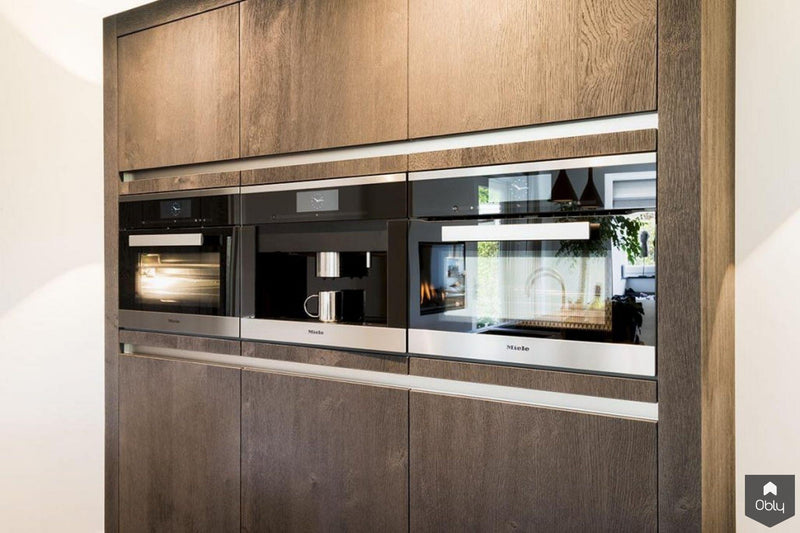 Moderne houten Beda keuken-Keukenstudio Stormink-alle,Keuken-OBLY