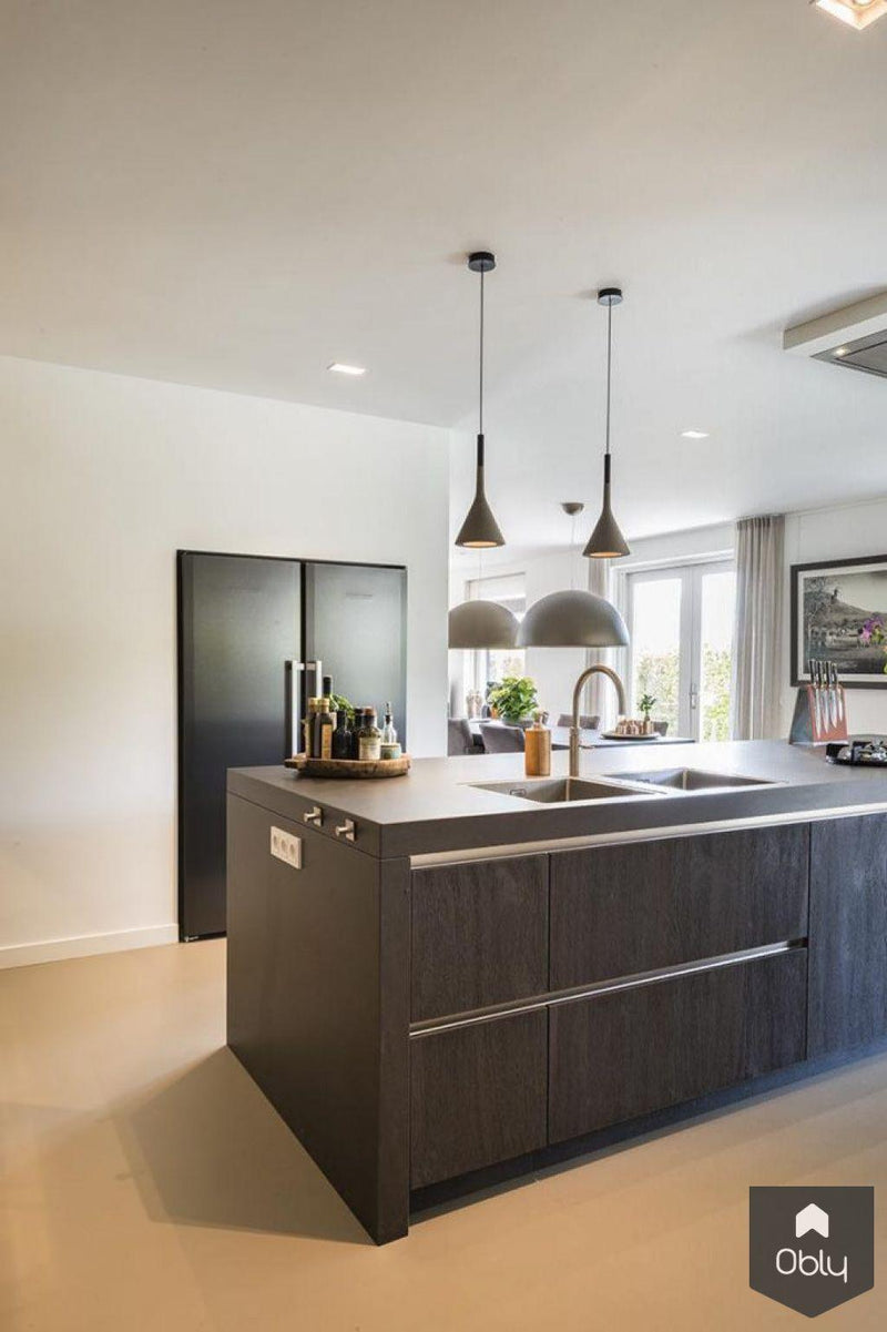 Moderne houten Beda keuken-Keukenstudio Stormink-alle,Keuken-OBLY