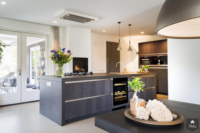 Moderne houten Beda keuken-Keukenstudio Stormink-alle,Keuken-OBLY