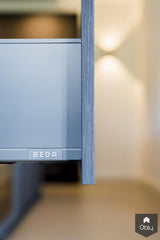 Moderne houten Beda keuken-Keukenstudio Stormink-alle,Keuken-OBLY