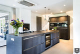 Moderne houten Beda keuken-Keukenstudio Stormink-alle,Keuken-OBLY