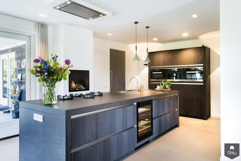 Moderne houten Beda keuken-Keukenstudio Stormink-alle,Keuken-OBLY