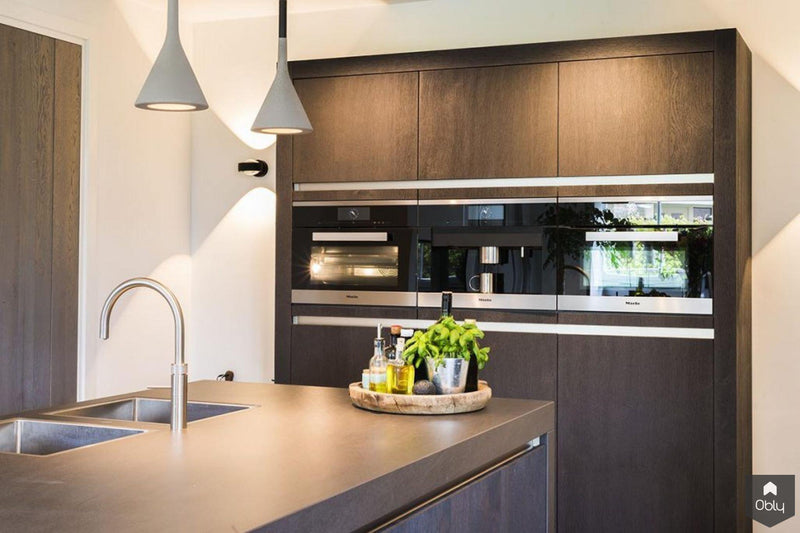Moderne houten Beda keuken-Keukenstudio Stormink-alle,Keuken-OBLY