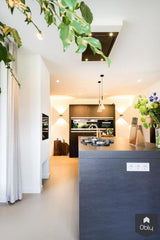 Moderne houten Beda keuken-Keukenstudio Stormink-alle,Keuken-OBLY