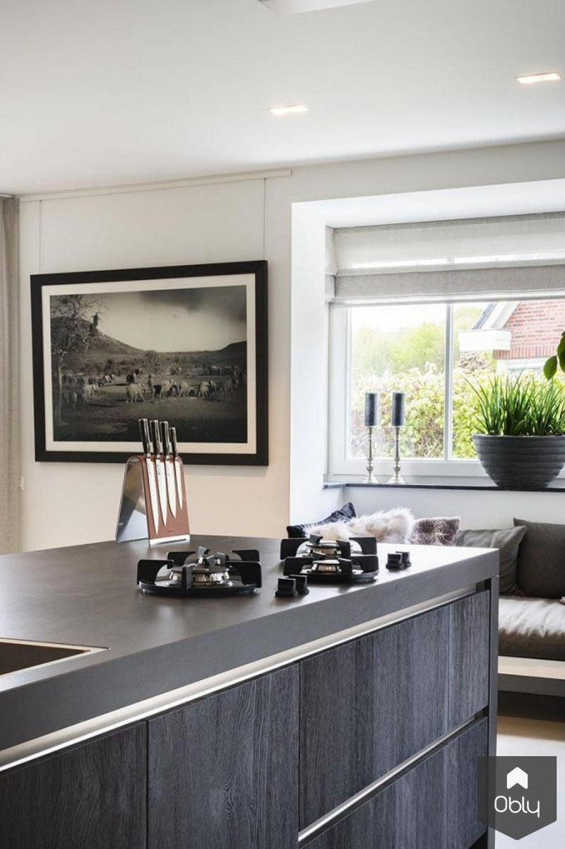 Moderne houten Beda keuken-Keukenstudio Stormink-alle,Keuken-OBLY