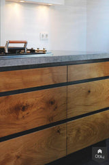 Moderne houten keuken met maatwerk en karakter-Restyle-XL-alle,Keuken-Moderne houten keuken met maatwerk | Restyle-XL-OBLY
