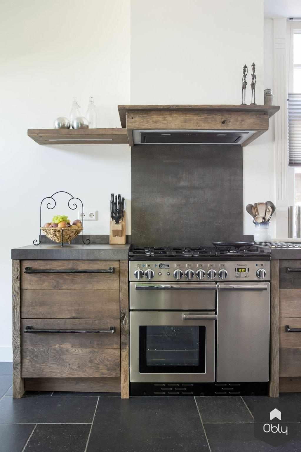 Moderne houten keuken met maatwerk en natuurlijke uitstraling-Restyle-XL-alle,Keuken-Moderne houten keuken met maatwerk | Restyle-XL-OBLY