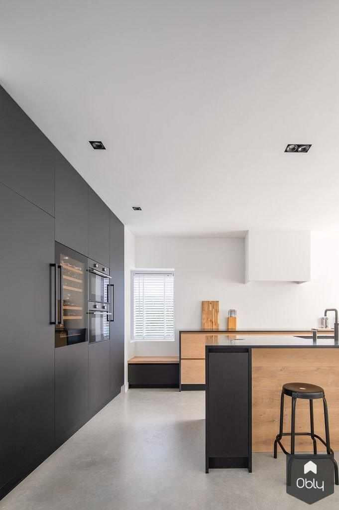 Moderne, industriële woonkeuken van Arpa Fenix en hout-Robert Tediek Keukens & Interieur-alle,Keuken-OBLY