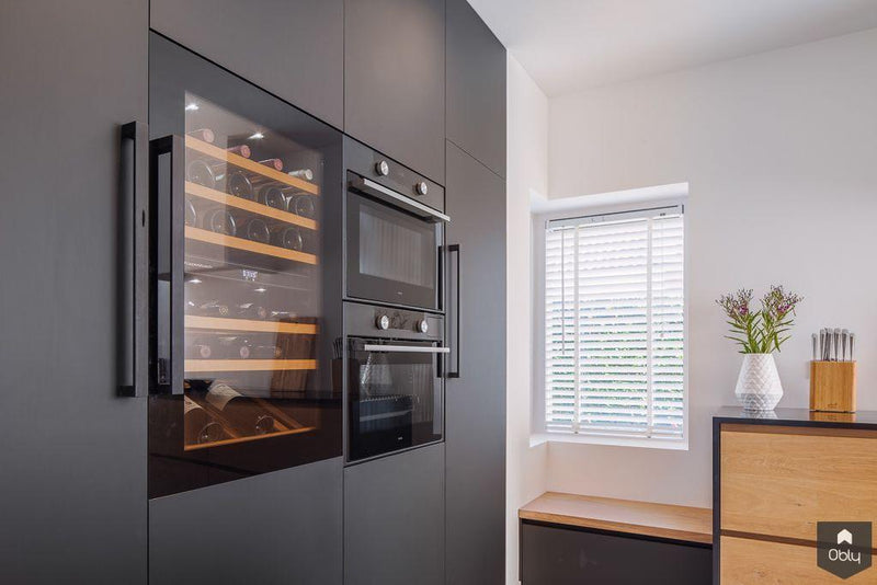 Moderne, industriële woonkeuken van Arpa Fenix en hout-Robert Tediek Keukens & Interieur-alle,Keuken-OBLY