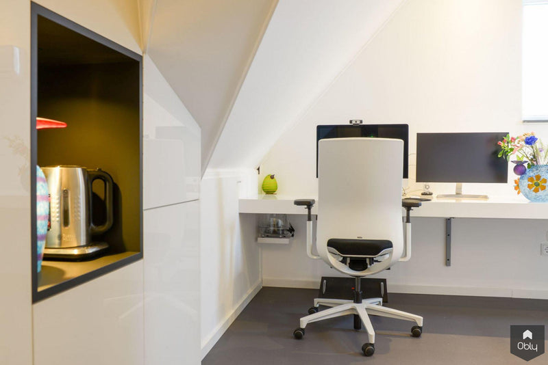 Moderne kantoorruimte in huis-Peggy Franssen Interieurontwerp-alle,Woonkamer-OBLY