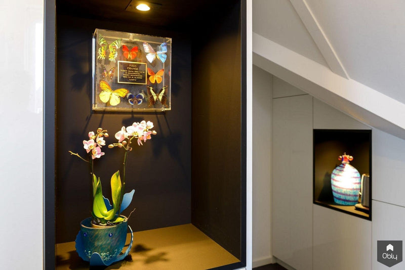Moderne kantoorruimte in huis-Peggy Franssen Interieurontwerp-alle,Woonkamer-OBLY