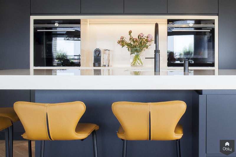 Moderne keuken in antraciet-Wood Creations-alle,Keuken-OBLY
