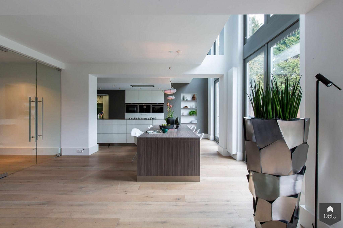 Moderne keuken in gerenoveerde jaren ’70 woning-B-TOO-alle,jaren 70 keuken renovatie,Keuken,keuken jaren 70 huis verbouwen,keuken renovatie jaren 70 huis,moderne keuken jaren 70 woning,open keuken jaren 70 woning-Moderne keuken in jaren ’70 woning | B-TOO-OBLY