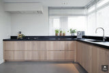 Moderne keuken nieuwbouwhuis-Wood Creations-alle,Keuken-OBLY