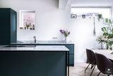 Moderne keuken van Arpa Fenix met marmeren blad-Robert Tediek Keukens & Interieur-alle,Keuken-OBLY