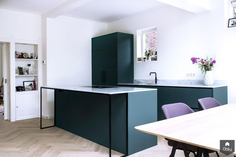 Moderne keuken van Arpa Fenix met marmeren blad-Robert Tediek Keukens & Interieur-alle,Keuken-OBLY