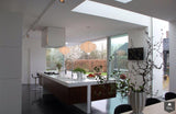 Moderne keukenuitbouw openschuivende hoekpui-KELLER minimal windows® by Kumasol-Aanbouw, alle-OBLY