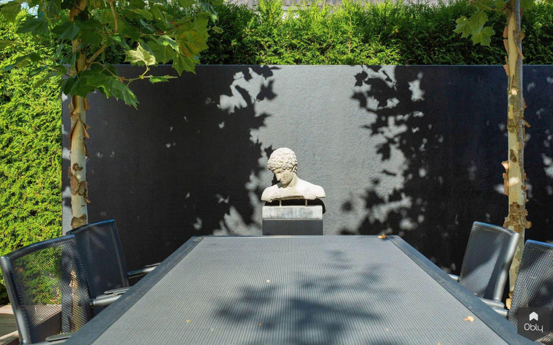 Moderne kleine tuin met zwembad-Stoop Tuinen-alle,Tuinen-OBLY