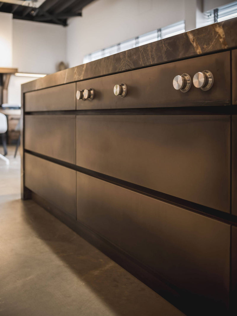 Moderne luxe keuken met marmer keukenblad-OBLY-alle,Keuken-Moderne luxe keuken met marmer keukenblad-OBLY