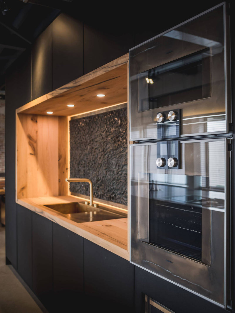 Moderne luxe keuken met marmer keukenblad-OBLY-alle,Keuken-Moderne luxe keuken met marmer keukenblad-OBLY