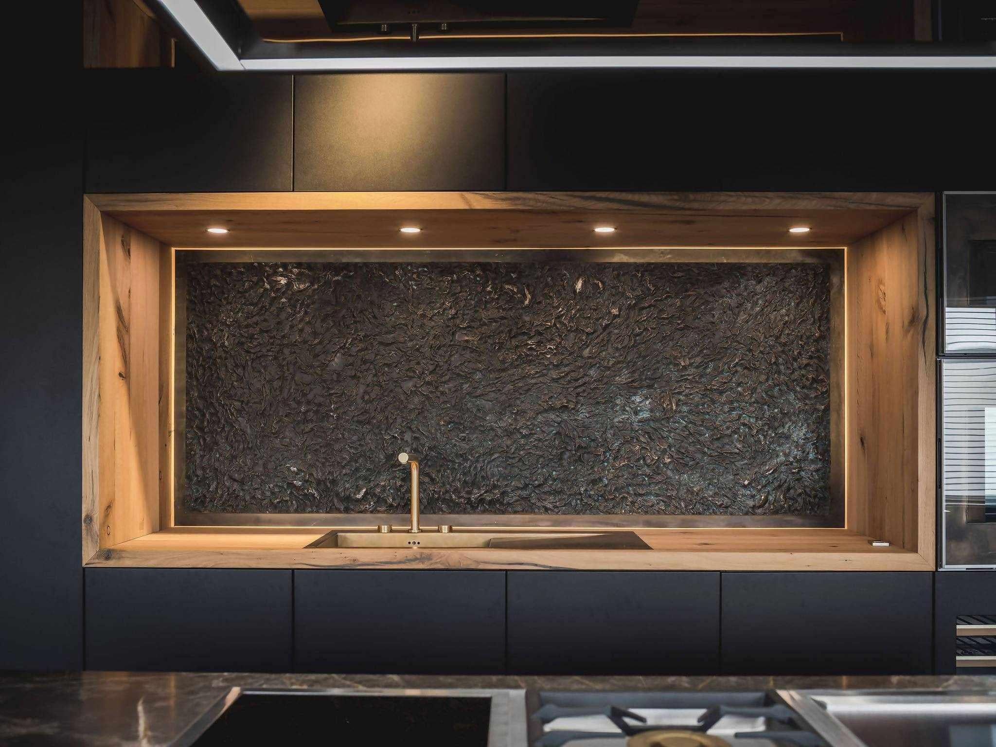 Moderne luxe keuken met marmer keukenblad-Restyle-XL-alle,Keuken-Moderne luxe keuken met marmer keukenblad-OBLY