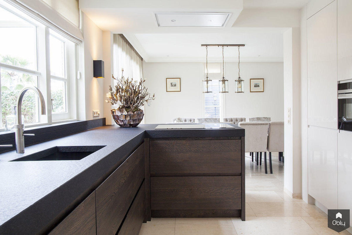 Moderne maatgemaakte keuken-Wood Creations-alle,Keuken-OBLY