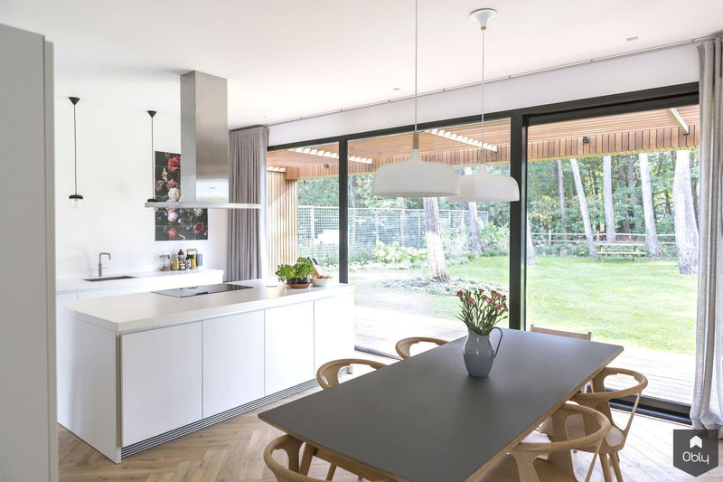 Moderne nieuwbouw villa-Kraal architecten-alle,Exterieur vrijstaand-OBLY
