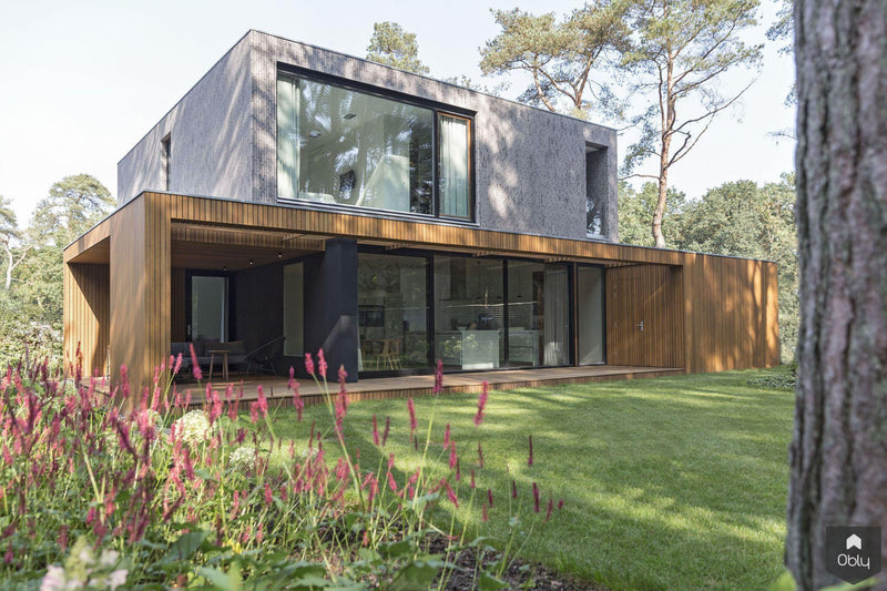 Moderne nieuwbouw villa-Kraal architecten-alle,Exterieur vrijstaand-OBLY