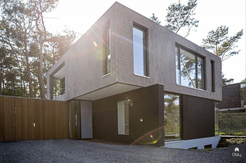 Moderne nieuwbouw villa-Kraal architecten-alle,Exterieur vrijstaand-OBLY