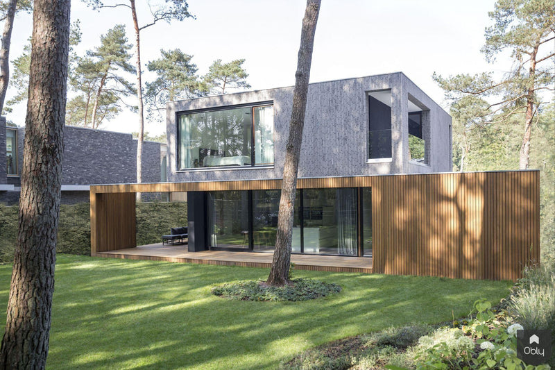 Moderne nieuwbouw villa-Kraal architecten-alle,Exterieur vrijstaand-OBLY