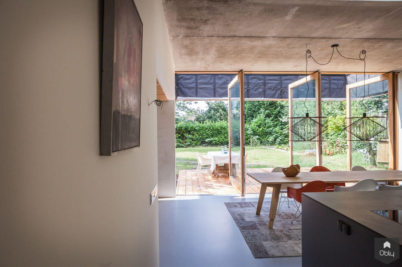 Moderne nieuwbouw villa-Oerlicht-alle,Woonkamer-OBLY