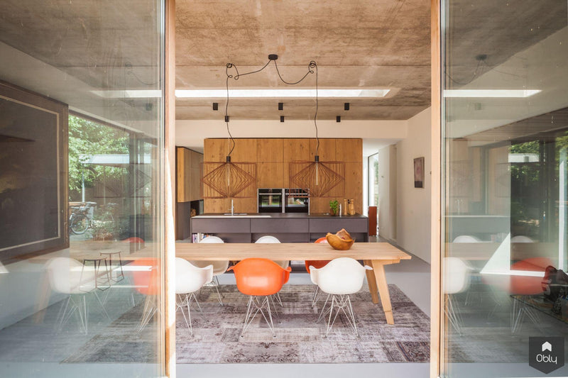 Moderne nieuwbouw villa-Oerlicht-alle,Woonkamer-OBLY