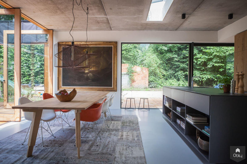 Moderne nieuwbouw villa-Oerlicht-alle,Woonkamer-OBLY