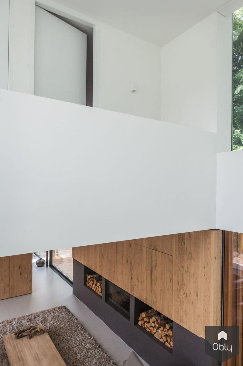 Moderne nieuwbouw villa red cedar-Benerink Architecten-alle,Exterieur vrijstaand-OBLY