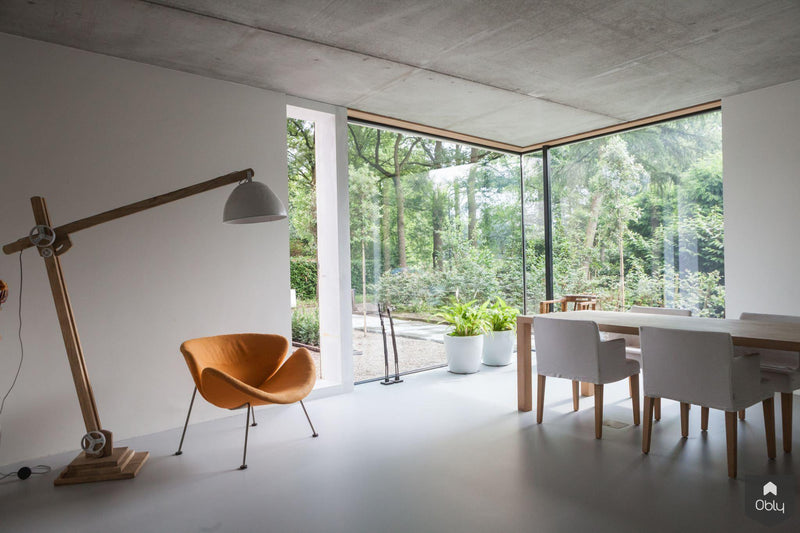 Moderne nieuwbouw villa red cedar-Benerink Architecten-alle,Exterieur vrijstaand-OBLY