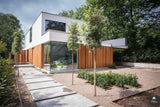Moderne nieuwbouw villa red cedar-Benerink Architecten-alle,Exterieur vrijstaand-OBLY
