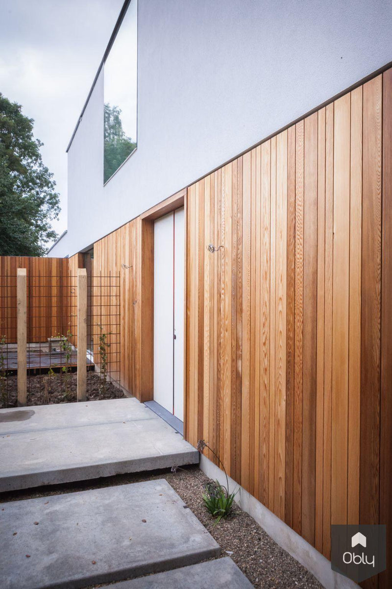 Moderne nieuwbouw villa red cedar-Benerink Architecten-alle,Exterieur vrijstaand-OBLY