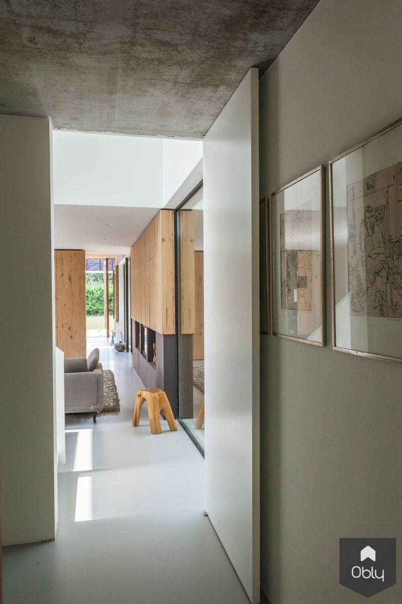 Moderne nieuwbouw villa red cedar-Benerink Architecten-alle,Exterieur vrijstaand-OBLY