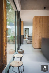 Moderne nieuwbouw villa red cedar-Benerink Architecten-alle,Exterieur vrijstaand-OBLY