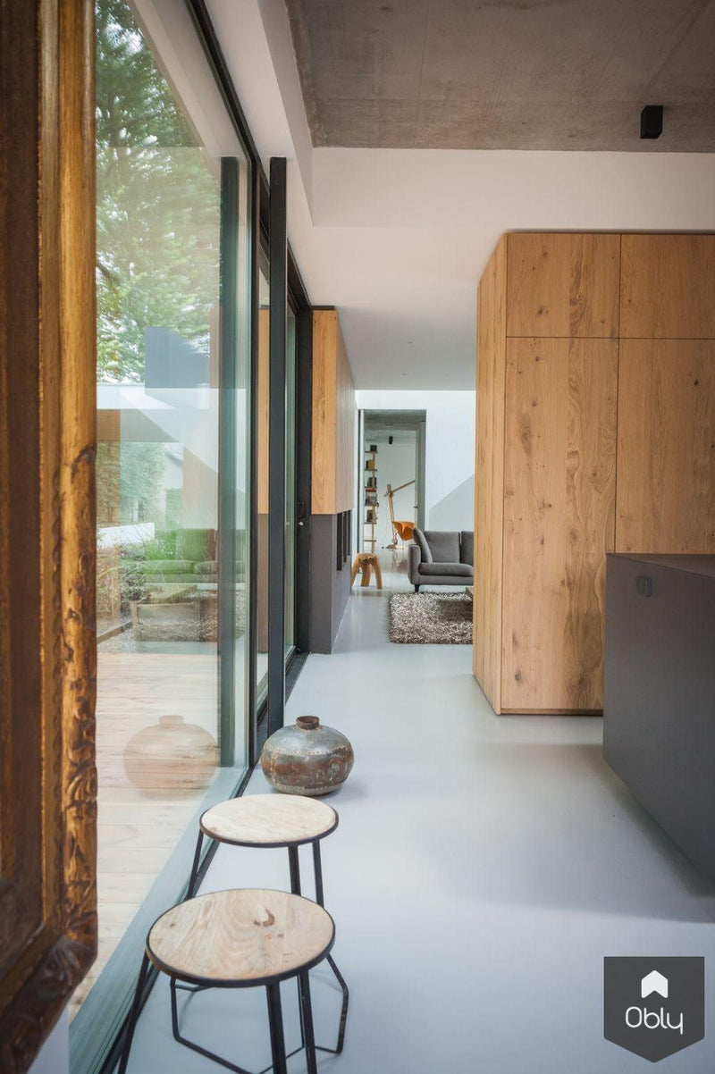 Moderne nieuwbouw villa red cedar-Benerink Architecten-alle,Exterieur vrijstaand-OBLY