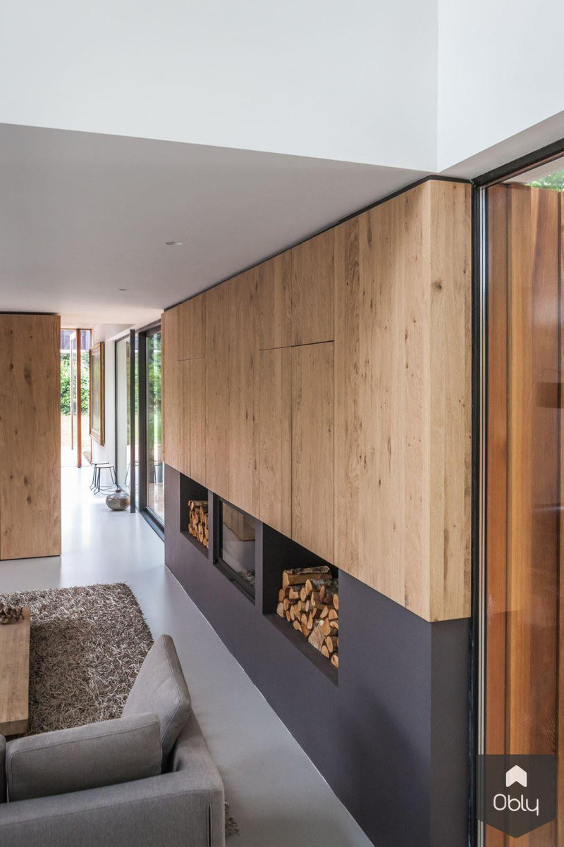 Moderne nieuwbouw villa red cedar-Benerink Architecten-alle,Exterieur vrijstaand-OBLY