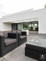 Moderne nieuwbouwwoning in Bemmel met strak wit exterieur-Maxim Winkelaar Architects-alle,Exterieur,jaren 30 woning-Moderne nieuwbouwwoning Bemmel | Maxim Winkelaar-OBLY