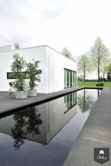 Moderne nieuwbouwwoning in Bemmel met strak wit exterieur-Maxim Winkelaar Architects-alle,Exterieur,jaren 30 woning-Moderne nieuwbouwwoning Bemmel | Maxim Winkelaar-OBLY